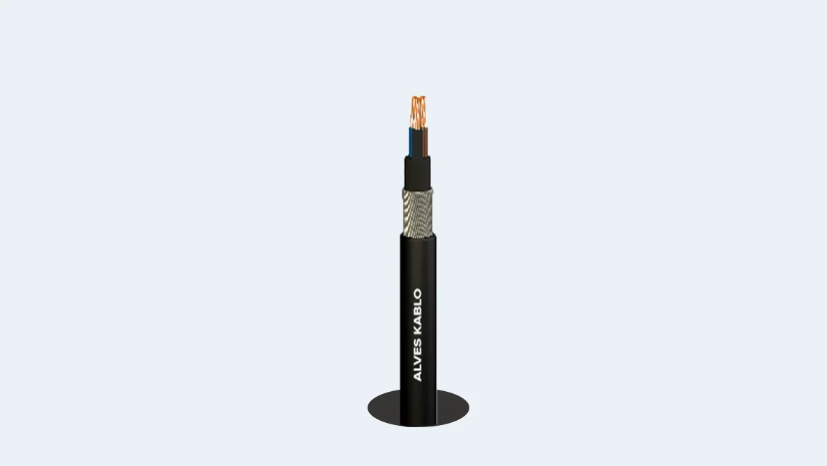 HFFR ARMOURED POWER CABLE BS 6724